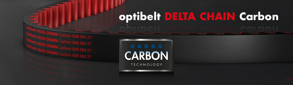 optibelt DELTA Chain Carbon